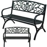 Jumi Vrtna klop parkovna okrasna kovinska klop, (21960928) | Shoptok.si