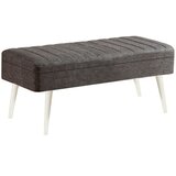 Woody Fashion vina 1053 - 1 -anthracite,white whiteanthracite bench Cene