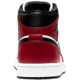 Jordan Visoke superge 'Air 1' ognjeno rdeča / črna / bela | Shoptok.si