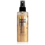 Miraculum Girls Collection Gold Glow posvjetljujuća magla za lice i tijelo sa šljokicama 100 ml Cijene