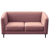 Ghado Rožnata sedežna garnitura 160 cm Galbe – | Shoptok.si