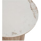 House Nordic Okrugao pomoćni stol s pločom stola u mramornom dekoru ø 45 cm Athens – | shoptok.hr