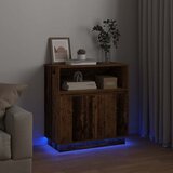  LED komoda Staro drvo 71 x 34,5 x 75 cm Konstruirano drvo | shoptok.hr