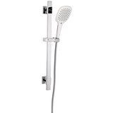 MIXOMAT pršni set gulfoss (krom, sijaj, nastavljiv razmak med luknjama) | Shoptok.si