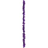 vidaXL Božična kroglica in girlanda Lila 186 cm Polistiren | Shoptok.si