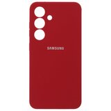  ORG Silikonska futrola za Samsung S25 bordo | Eponuda.ba