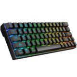  Tastatura gaming RAMPAGE KB-RX63 B-ATOM Black Bluetooth RGB Backlight RED SWITCH US Layout 63 Mini Cijene