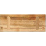 Stolna Mizna plošča 70x40x3,8 cm pravokotna grob trden mangov les, (21411613) | Shoptok.si