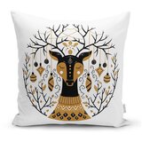 Mila Home Ukrasna jastučnica s božićnim motivom 43x43 cm Golden Illustration – Cijene