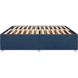  Okvir za krevet bez madraca plavi 180x200 cm od tkanine | shoptok.hr