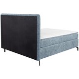 Esposa POSTELJA BOXSPRING 160 cm x 200 cm , tekstil svetlo modra | Shoptok.si