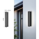  Brilagi - LED spoljašnje zidno svetlo LINEAR LED/8W/230V 3000K IP65 antracit | Eponuda.com