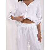 Italy Moda Trousers-MI-SP-2563.84-white | shoptok.hr