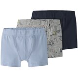 name it spodnje hlače boxer 3 kosi 13250833 NMMTIGHTS NOOS 13250833 F siva 104 Cene