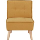 MID.YOU Fotelj Elba, Rumena | Shoptok.si