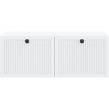 TV ormar za zid Bijela 78,5 x 41 x 30 cm Konstruirano drvo | shoptok.hr