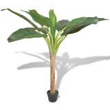  Umjetno Drvo Banane s Lončanicom 150 cm Zeleno | shoptok.hr