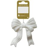  ukrasi za božićno drvce mašna (bijele boje, plastika, ostalo) | shoptok.hr