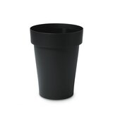 Plana pvc tegla melrose visoka sa rezervom vode okrugla 40cm antracit Cijene
