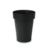 pvc tegla melrose visoka sa rezervom vode okrugla 40cm antracit