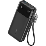 Anker Powerbank 20000 mAh, 30W s priloženim USB-C kablom, črn
