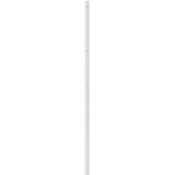  Metalno zamjensko uzglavlje bijelo 75 cm | shoptok.hr