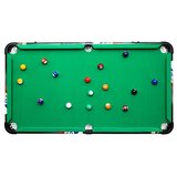  za biljar 90 x 60 x 50 cm - crni | shoptok.hr
