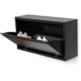 Spinder Design Crni metalni preklopni/viseći ormarić za cipele Billy – | shoptok.hr