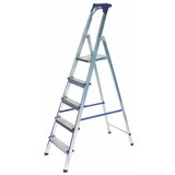  Merdevine aluminijumske sa 5+1 gazišta kućne 021995 Cene