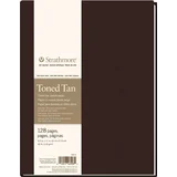 Strathmore Serie 400 Toned Tan Hardbound Book Skicirka 28 x 22 cm 118 g