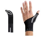 INF Unisex Lahka opornica za palec - Podpora za zapestje - Leva roka - Črna Black Leva roka, (5000243258) | Shoptok.si
