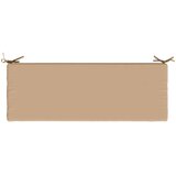  Jastučić za klupu SOEST 100% poliester Pijesak 120 x 40 x 8 cm - Pijesak 120 x 40 x 8 cm Melange | shoptok.hr
