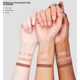 Bobbi Brown Essential Eye Shadow Trios paleta senčil za oči za popoln videz odtenek Sunrise 4,4 g | Shoptok.si