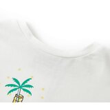  Dječja majica prljavo bijela boja 128 | shoptok.hr