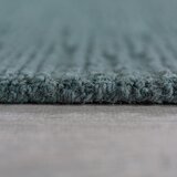 Flair Rugs Prljavo plavi ručno rađen vunen tepih 120x170 cm Harris Boucle – | shoptok.hr