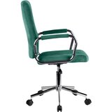 AKORD Fd-24 Pisarniški Stol, Stekleničasto Zelena, (5000332827) | Shoptok.si