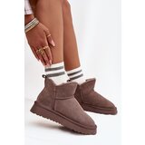 VINCEZA Snow boots made of natural suede lined with fur | Shoptok.si