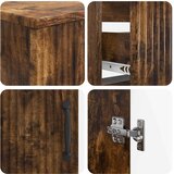  Set za kupaonicu od 3 dijela HOORN Konstruirano drvo | shoptok.hr