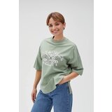 Marisse Women's Sweatshirt L-Bl-4616 Olive Cijene