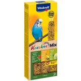 Vitakraft kreker za tigrice Trio-Mix - 3 štapića: sezam/biljke/kivi | shoptok.hr