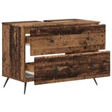  Kupaonski ormarić za sudoper BREDA Staro drvo 82 x 41 x 59 cm - Staro drvo | shoptok.hr
