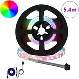  LED traka 12 pcs Crna i prozirna 450 mm Bakar i plastika | shoptok.hr