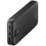 powerbank (rezervna baterija) 20000 mAh Power Delivery 3.0, Quick Charge 3.0 LiPo antracitna boja