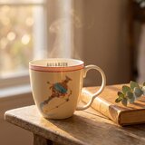 Yvonne Lonček mug Zodiac 450ml / Aquarius-Vodnar / porcelan, (5000255121) | Shoptok.si