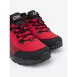DK Men's trekking shoes on a thick sole red | shoptok.hr