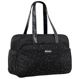  KikkaBoo torba za prematanje Chelsea Confetti crna | shoptok.hr
