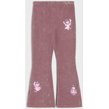 Sinsay Pamučne flare tajice Stitch | shoptok.hr
