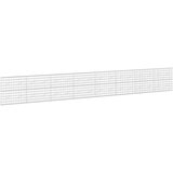  Gabion s žicom debljine 5 mm i mrežom 10x10 cm 800x10x100 cm | shoptok.hr