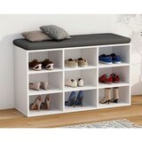MID.YOU REGAL ZA ČEVLJE bela | Shoptok.si