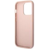 Guess GUHCP14SPSASBPI usnjen ovitek za iphone 14 6.1 - roza | Shoptok.si